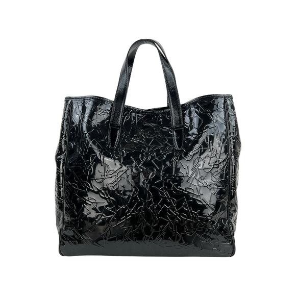 YSL Patent Leather Tote Bag - Picture 2 of 8